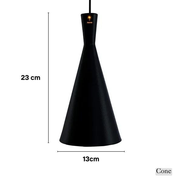 Aquarium Cone And Disc Hanging Lamp - Furnishka 