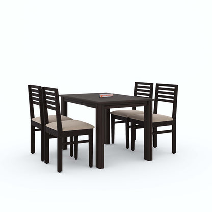 Arjo 4 Seater Dining Table - Furnishka 