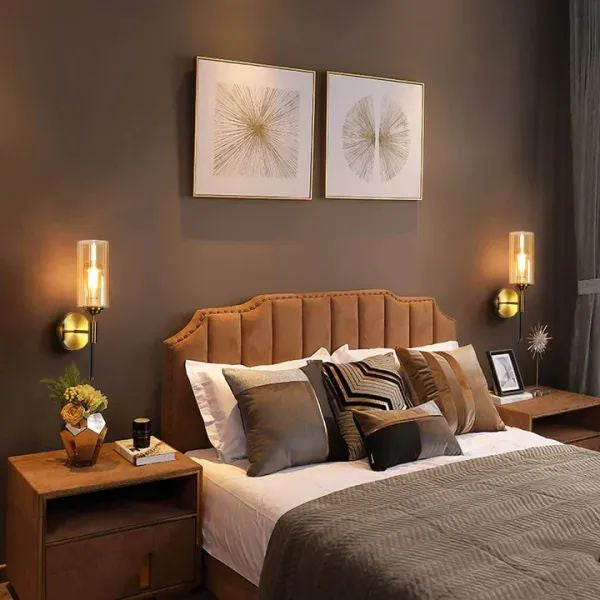 Arolo Up light Wall Lamp - Furnishka 