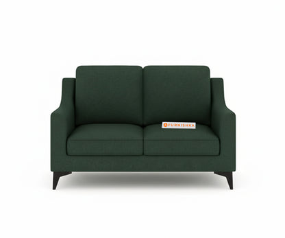 Arrasso 2 Seater Sofa Pine Green Dark - Furnishka 