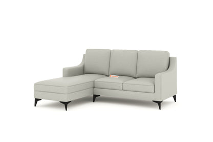 Arrasso 2+Sectional Sofa LHS Light Beige - Furnishka 