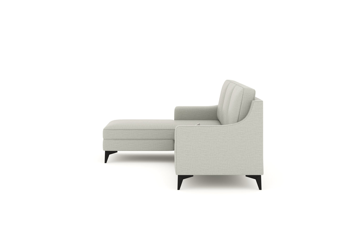 Arrasso 2+Sectional Sofa LHS Light Beige - Furnishka 