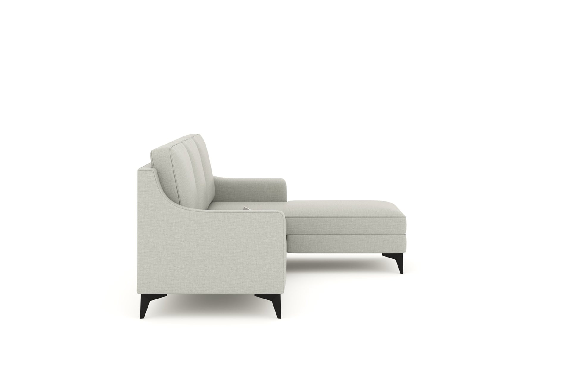 Arrasso 2+Sectional Sofa RHS - Light Beige - Furnishka 