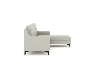 Arrasso 2+Sectional Sofa RHS - Light Beige - Furnishka 