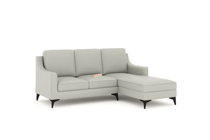 Arrasso 2+Sectional Sofa RHS - Light Beige - Furnishka 