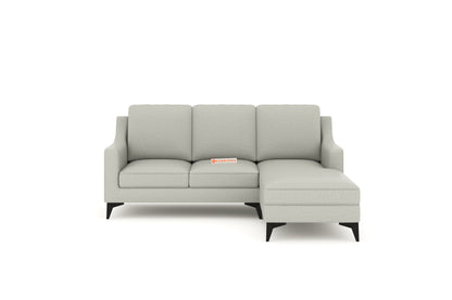Arrasso 2+Sectional Sofa RHS - Light Beige - Furnishka 
