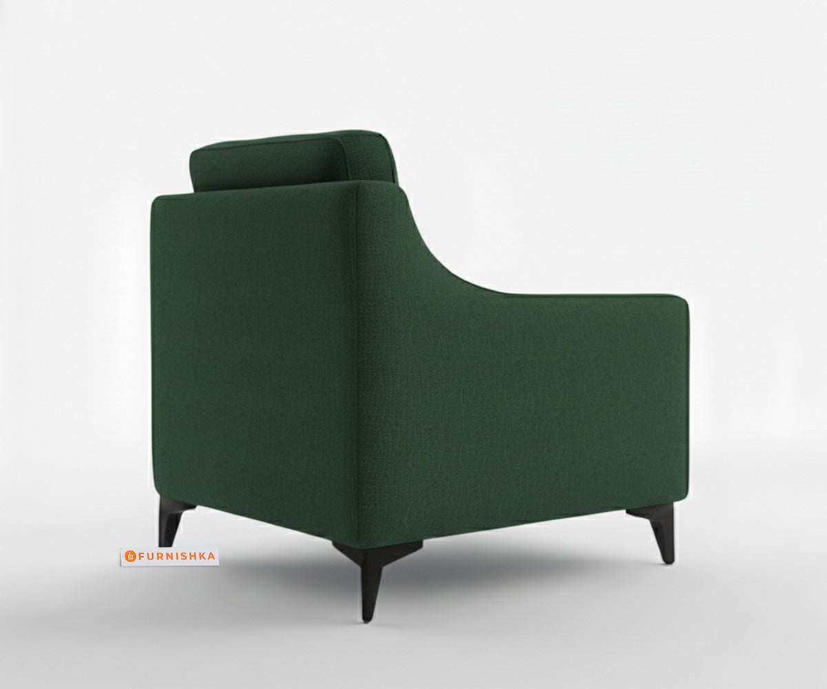 Arrasso 3+1+1 Seater Sofa Set Pine Green - Furnishka 