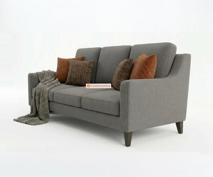 Arrasso 3+1+1 Seater Sofa Set Space Grey - Furnishka 