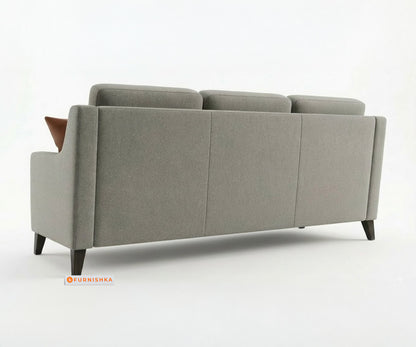 Arrasso 3+1+1 Seater Sofa Set Space Grey - Furnishka 