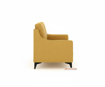 Arrasso 3+2 Seater Sofa Mustard Yellow - Furnishka 