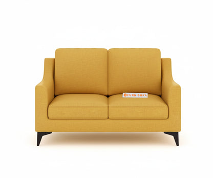 Arrasso 3+2 Seater Sofa Mustard Yellow - Furnishka 