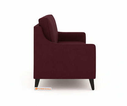 Arrasso 3+2 Seater Sofa Red Wine - Furnishka 