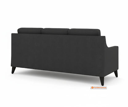 Arrasso 3+2 Seater Sofa Trout - Space Grey - Furnishka 
