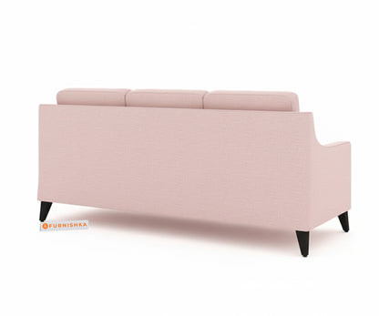 Arrasso 3+2 seater Sofa Flamingo Pink - Furnishka 
