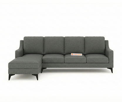 Arrasso 3+LHS Sectional Sofa - Trout- Space Grey - Furnishka 