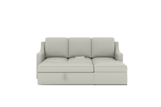 Arrasso Sofa 2+L RHS Sofa cum Bed  - Pull out Type - Furnishka