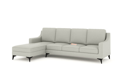 Arrasso Sofa 3+LHS Sectional Sofa- Light Beige - Furnishka 