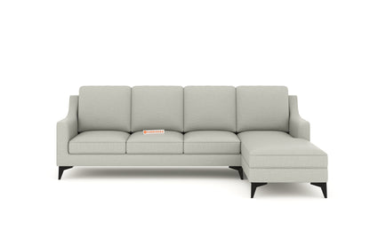 Arrasso Sofa 3+RHS Sectional Sofa - Light Beige - Furnishka 