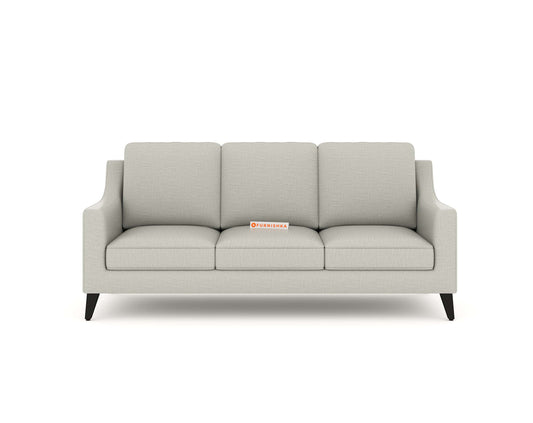 Arrasso Sofa 3 Seater Light Beige - Furnishka