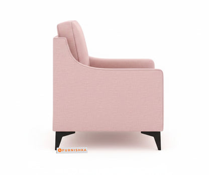 Arrasso Sofa 1 Seater Flamingo Pink