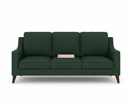 Arrasso 3+2 Seater Sofa - Dark Green Pine