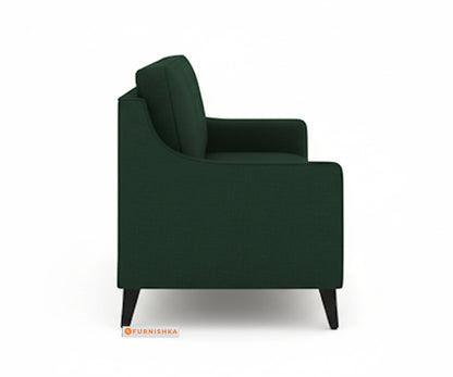 Arrasso 3+2 Seater Sofa - Dark Green Pine