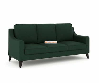 Arrasso 3+2 Seater Sofa - Dark Green Pine