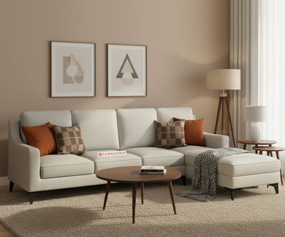 Arrasso Sofa 3+L RHS - Light Beige