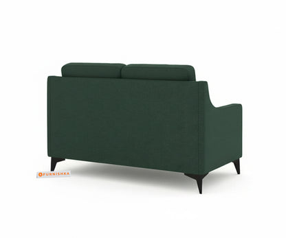Arrasso 3+2 Seater Sofa - Dark Green Pine