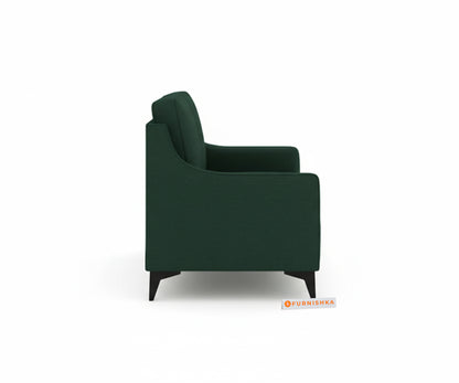 Arrasso 3+2 Seater Sofa - Dark Green Pine