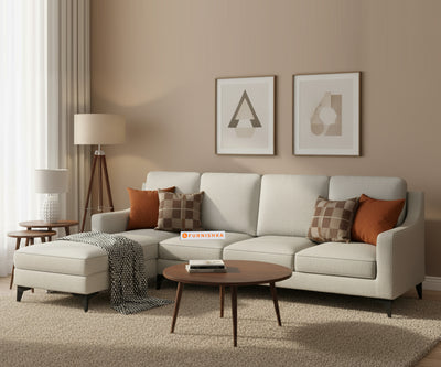 Arrasso Sofa 3+L LHS Light Beige
