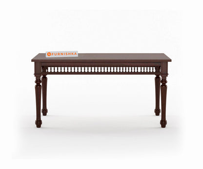 Atlanta 6 Seater Dining Set with Cushion & Chairs - Furnishka 