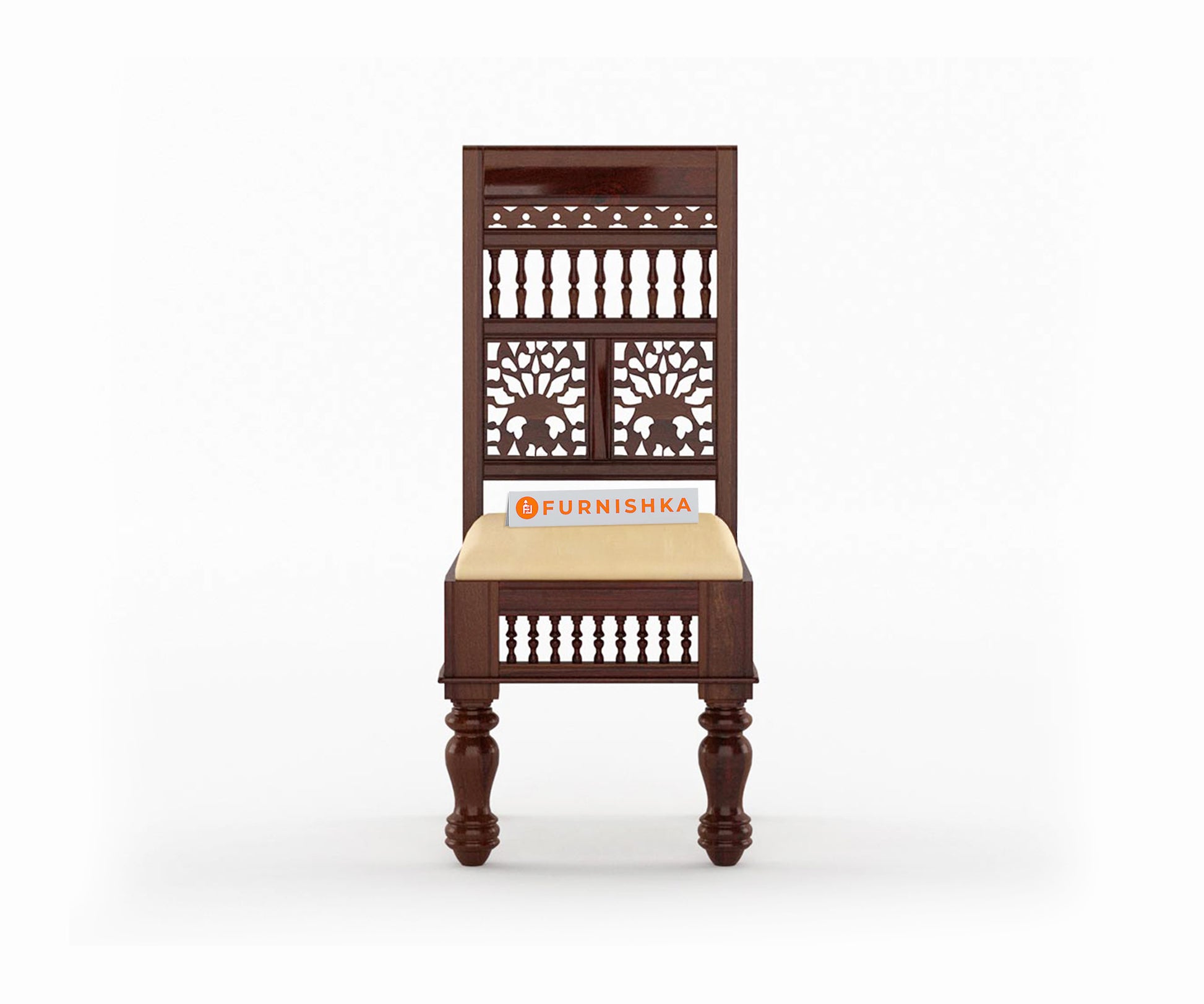 Atlanta 6 Seater Dining Set with Cushion & Chairs - Furnishka 