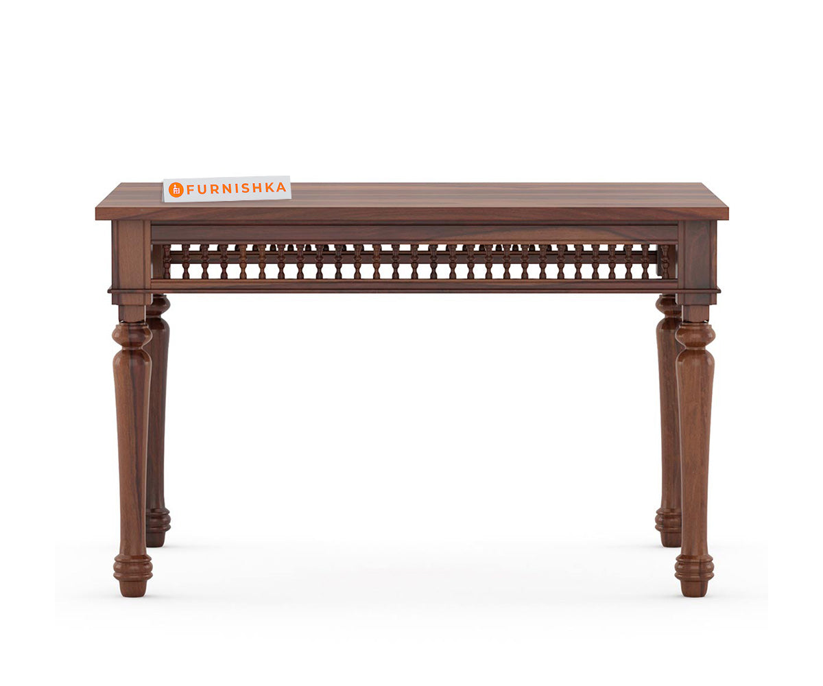 Atlanta 6 Seater Sheesham wood Dining Table - Furnishka 