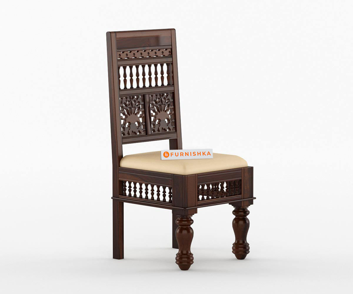 Atlanta Sheesham Wood Dining Chair - Furnishka 