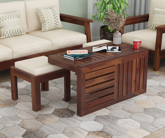 Branbson Sheesham Wood Coffee Table