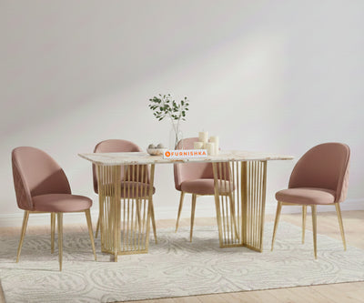 Barolo 4 Seater Dining Sets with Australian Onyx Top