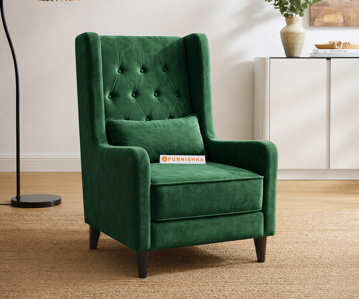 Berlin Accent Chair Pine