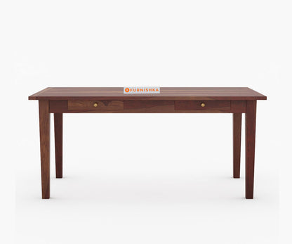 Bethany 6 Seater Dining Set with Cushion Chairs - Furnishka 