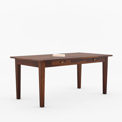 Bethany 6 Seater Dining Set with Cushion - Furnishka 