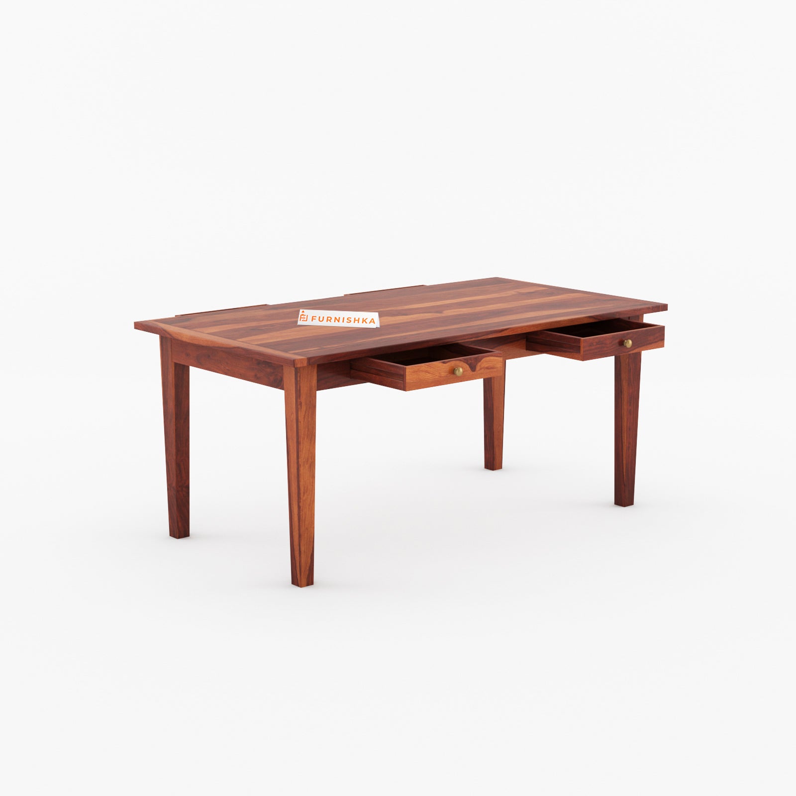 Bethany 6 Seater Dining Set with Cushion - Furnishka 