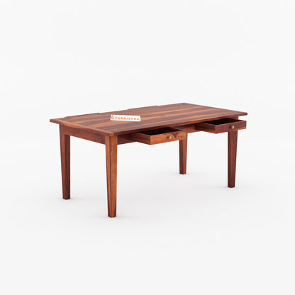 Bethany 6 Seater Dining Set with Cushion - Furnishka 