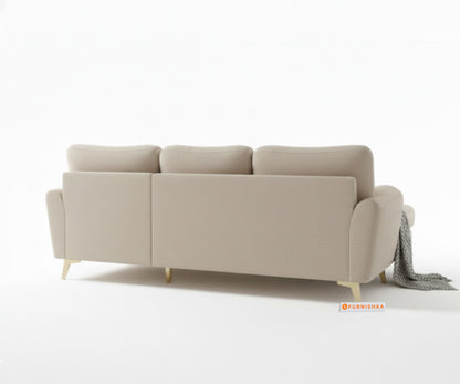 Bilance 2+L LHS Sofa Set  Light Beige - Furnishka 