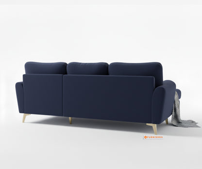 Bilance 2+L LHS Sofa Set Persian Blue - Furnishka 