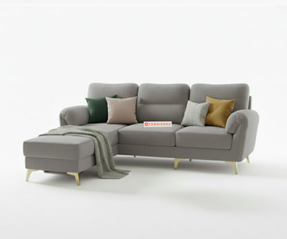 Bilance 2+L LHS Sofa Set Trout Grey - Furnishka 