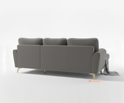 Bilance 2+L LHS Sofa Set Trout Grey - Furnishka 