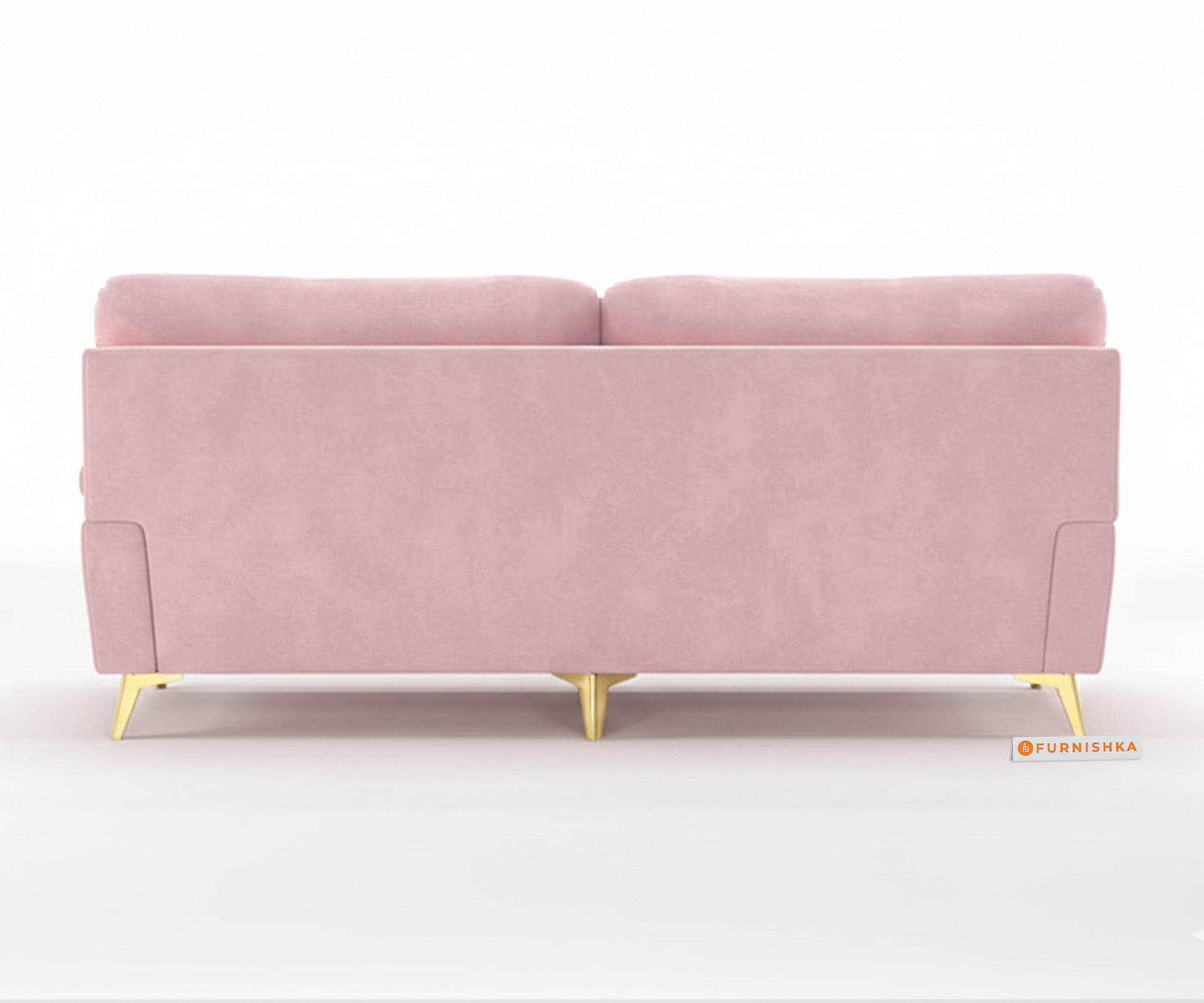 Bilance 3+1+1 Seater Sofa Set Flamingo Pink - Furnishka 
