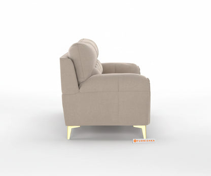 Bilance 3+1+1 Seater Sofa Set  Light Beige - Furnishka 