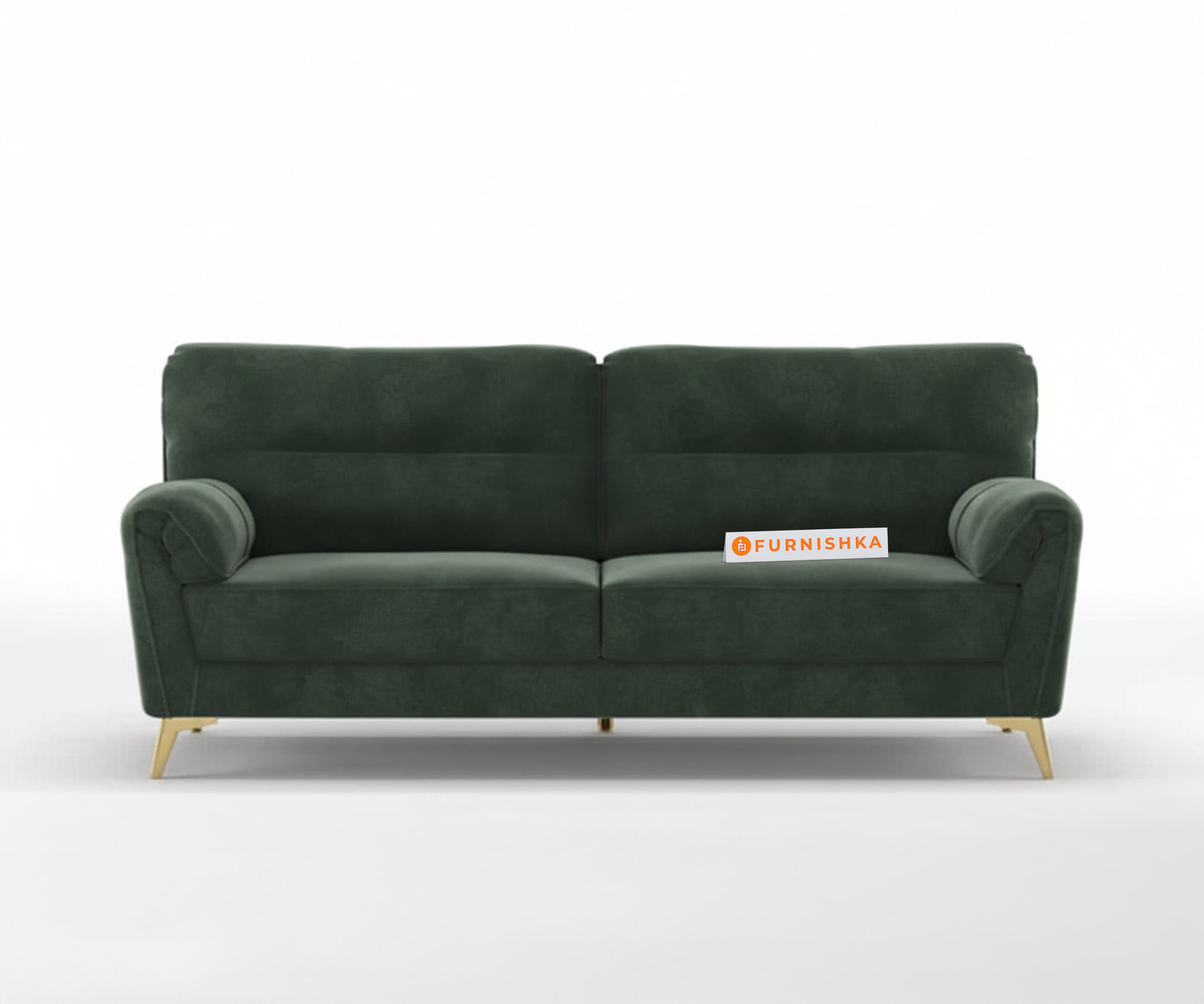 Bilance 3+1+1 Seater Sofa Set Pine Green - Furnishka 