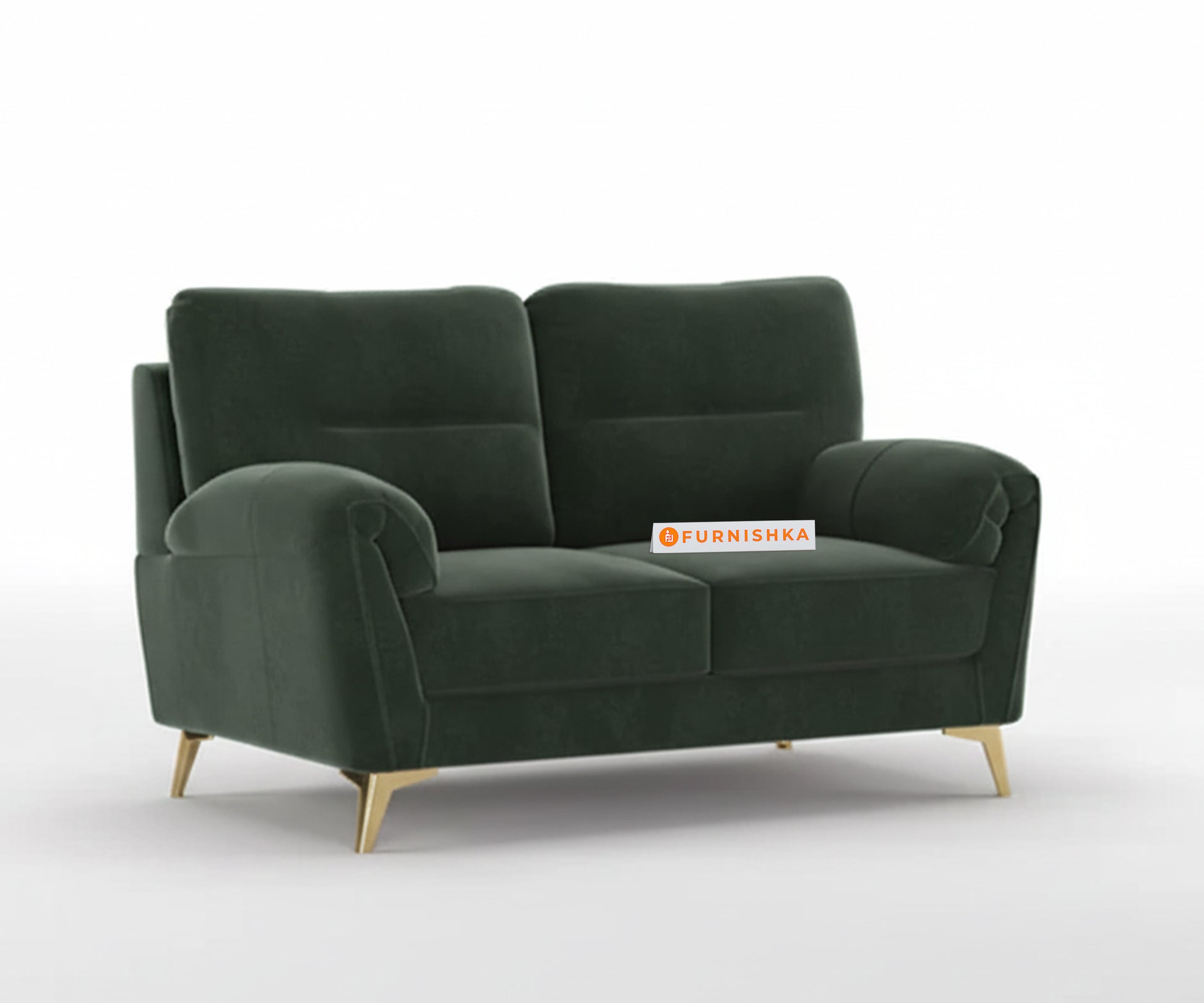 Bilance 3+1+1 Seater Sofa Set Pine Green - Furnishka 